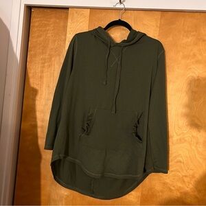 Philosophy Olive Green Hoodie